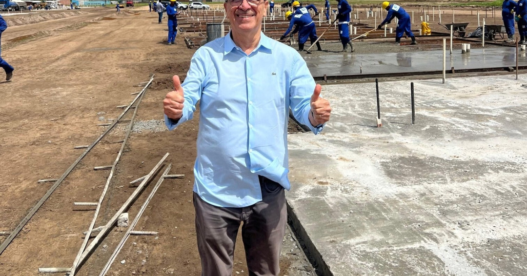 Obras dos três conjuntos do Programa Minha Casa, Minha Vida avançam em Penedo