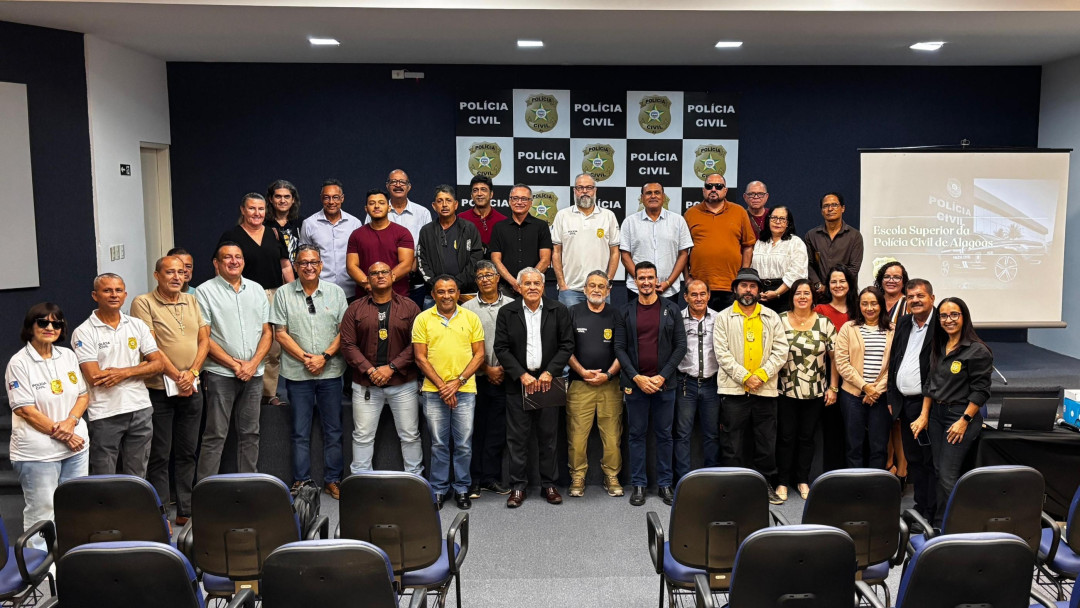 Polícia Civil promove curso para aprimorar investigações de pessoas desaparecidas em Alagoas