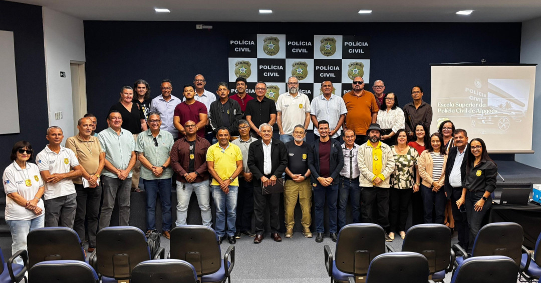 Polícia Civil promove curso para aprimorar investigações de pessoas desaparecidas em Alagoas