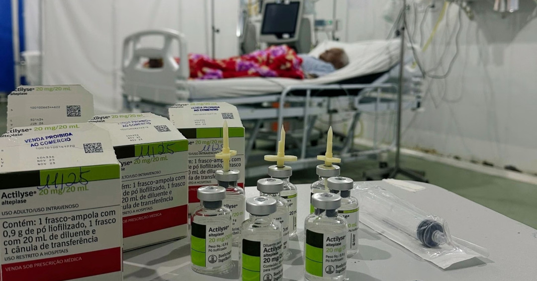UPA de Penedo realiza procedimento inédito e salva vida de paciente com AVC