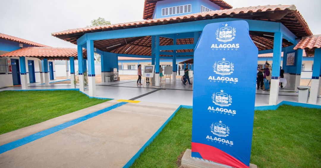 Governo de Alagoas investe mais de R$ 24 milhões na construção de duas novas Escolas do Coração