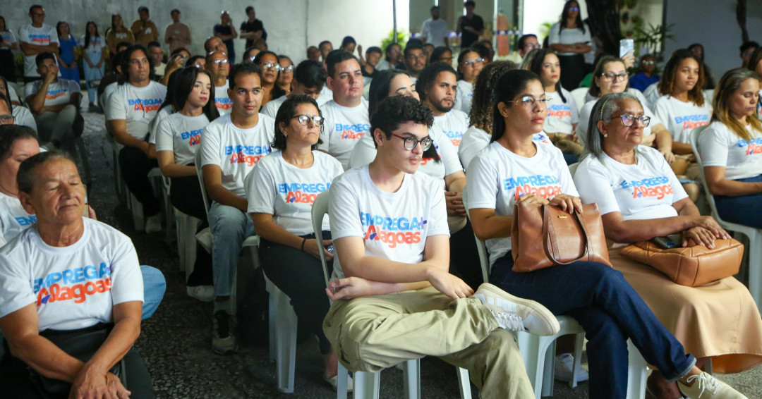 Emprega Mais Alagoas – programa abre 150 vagas gratuitas em cursos de qualificação em Maceió