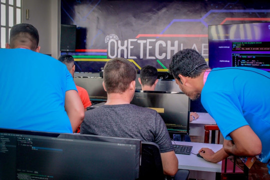 Laboratório Oxe Tech em Penedo abre inscrições para cursos gratuitos de informática