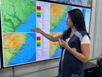 Boletim da Semarh aponta variação de nebulosidade e chance de chuvas rápidas no estado
