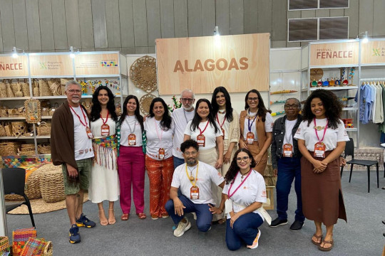 Artesãos alagoanos faturam R$ 347 mil na Fenacce 2025, mais que o dobro obtido em 2024