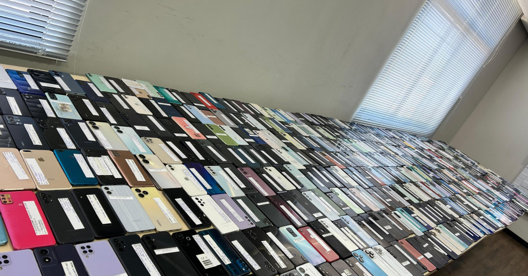 Mais de mil celulares roubados já foram devolvidos às vítimas em Alagoas