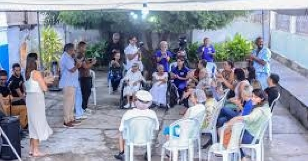 Tarde cultural no Lar São José abre Semana da Pessoa Idosa em Penedo