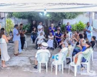 Tarde cultural no Lar São José abre Semana da Pessoa Idosa em Penedo