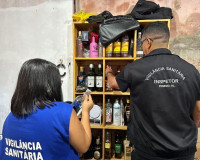 Riscos relacionados à intoxicação por metanol mobiliza ações educativas da Prefeitura de Penedo