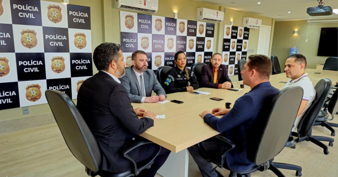 Polícia Civil de Alagoas recebe comitiva da Força Nacional em visita oficial