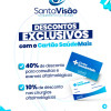 Santa Casa de Penedo amplia benefícios do Cartão Saúde Mais com descontos de até 40% no Santa Visão
