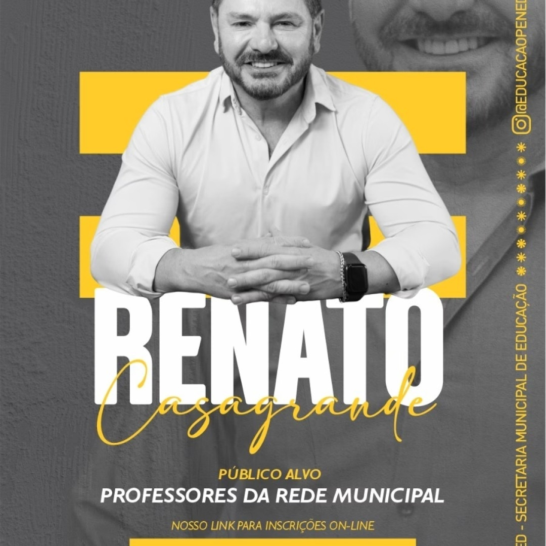 Para o Professor: Semed Penedo realiza palestra e show de prêmios