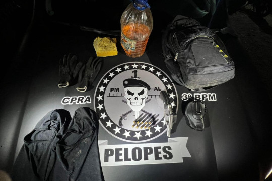 Em uma semana, PM-AL retira das ruas 23 armas de fogo e mais de 10 quilos de drogas