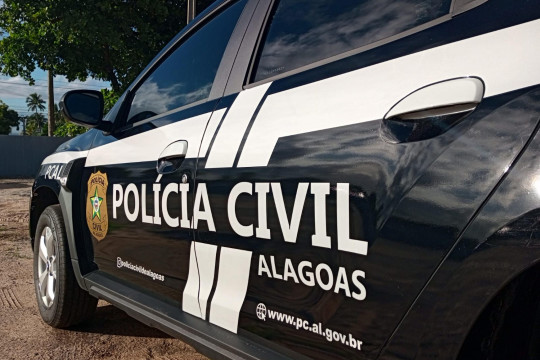 Polícia Civil prende homem acusado de estuprar criança de 9 anos em Maceió