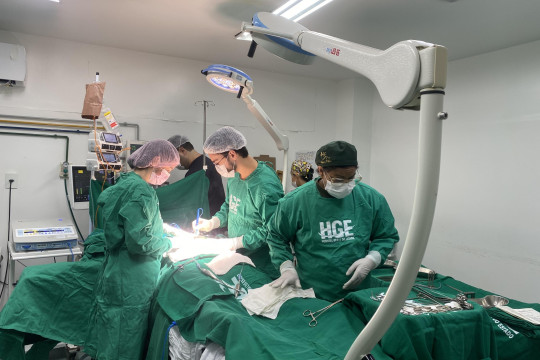 Família de paciente vítima de AVC autoriza a doação dos rins no HGE