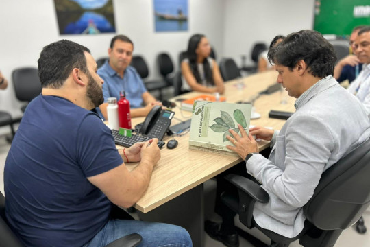 IMA/AL e Equatorial Alagoas firmam parceria para fortalecer projetos de educação ambiental