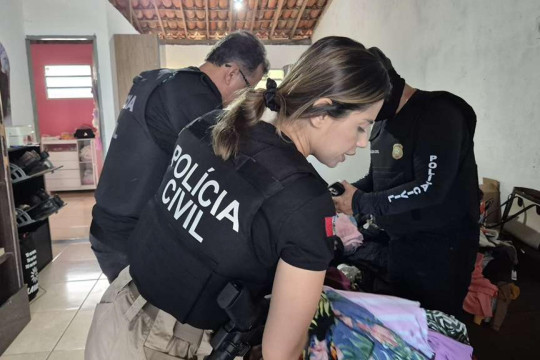 Polícia Civil deflagra Operação “Contrato Cego” contra golpe de falso financiamento