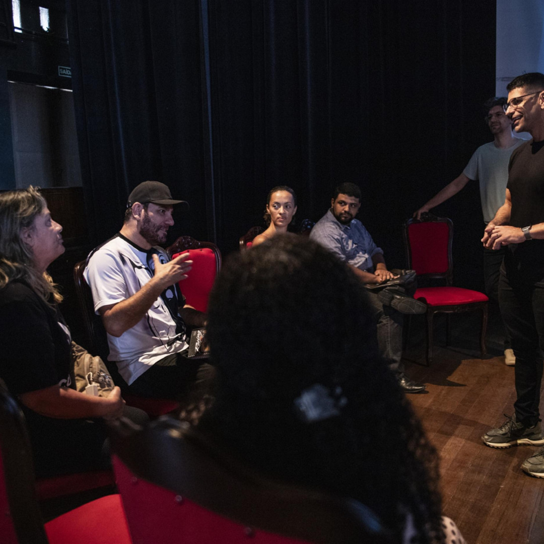 Ator e diretor Alexandre Barillari retorna ao Circuito Penedo de Cinema com oficina