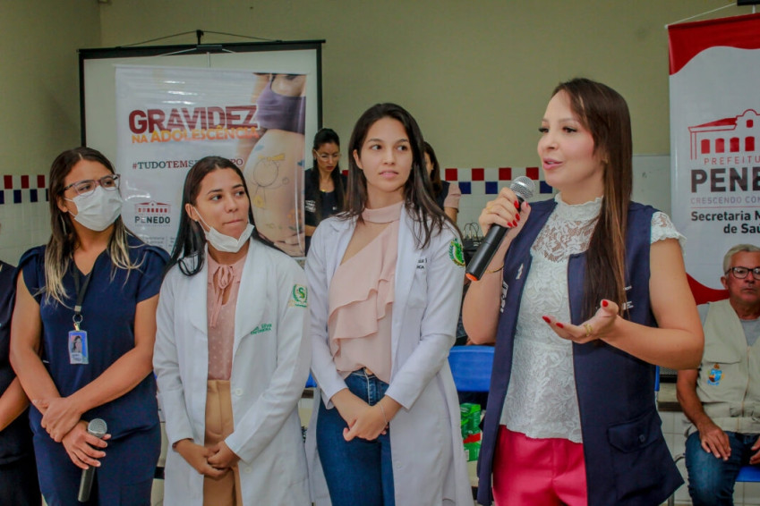 Semana de Prevenção à Gravidez na Adolescência termina com saldo positivo em Penedo