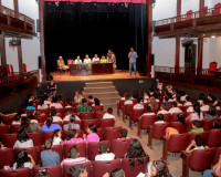 Música e rodas de conversa encerraram a Semana da Água em Penedo