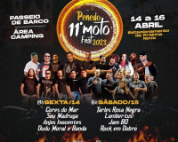 Divulgada a programação oficial da 11ª edição do Penedo Moto Fest