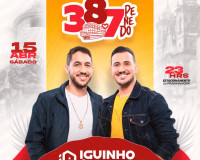 Aniversário de Penedo será comemorado com show de Iguinho e Lulinha