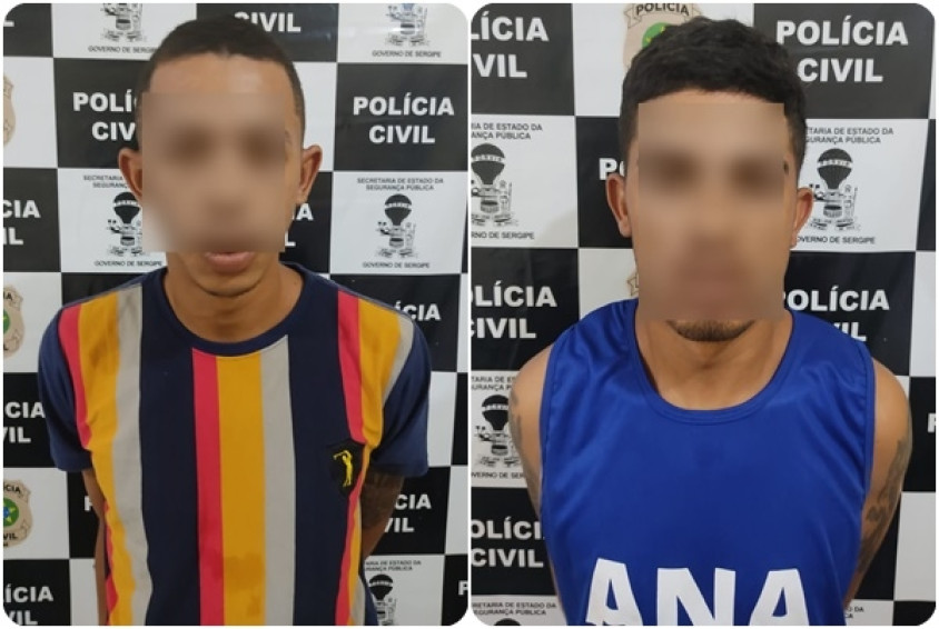 Jovens que residem na Coréia, em Penedo, são presos por tráfico de drogas em Sergipe