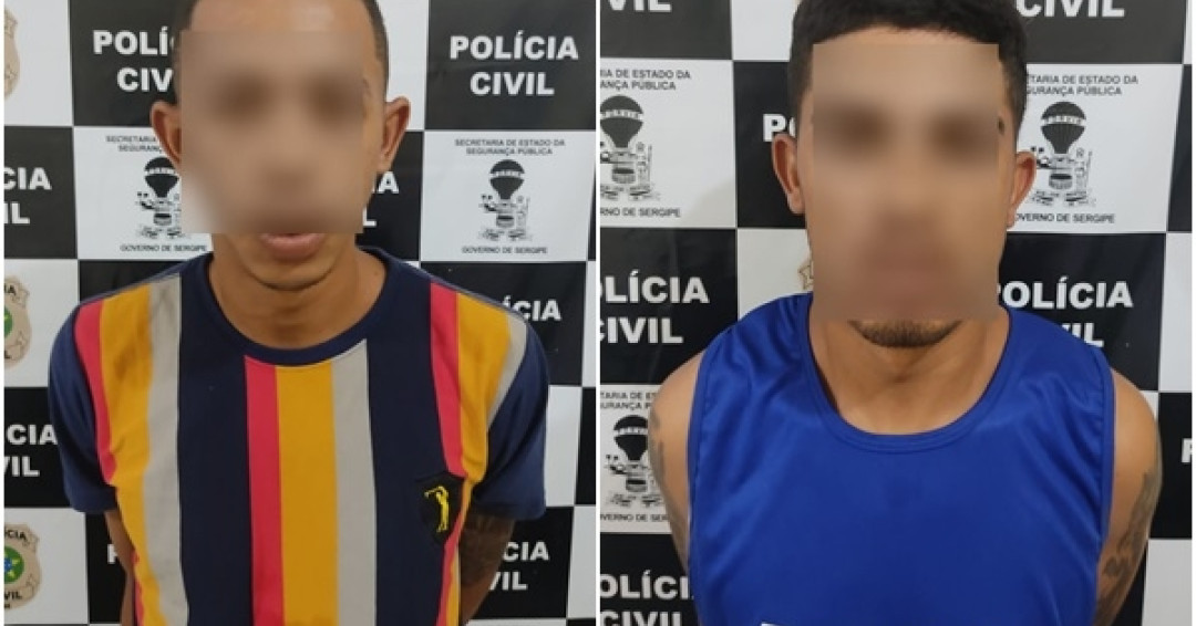 Jovens que residem na Coréia, em Penedo, são presos por tráfico de drogas em Sergipe