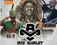 Em junho tem Serginho, do Adão Negro, em Penedo, no Bob Marley Celebration