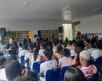 Projeto Pela Paz nas Escolas é realizado em Penedo pelo MP e Conselho Tutelar