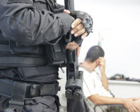 Ação conjunta em Santana do São Francisco resulta no cumprimento do mandado de prisão por tentativa de homicídio