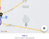 Usuários reclamam de recálculo em corridas feitas pelo Trip10 em Penedo