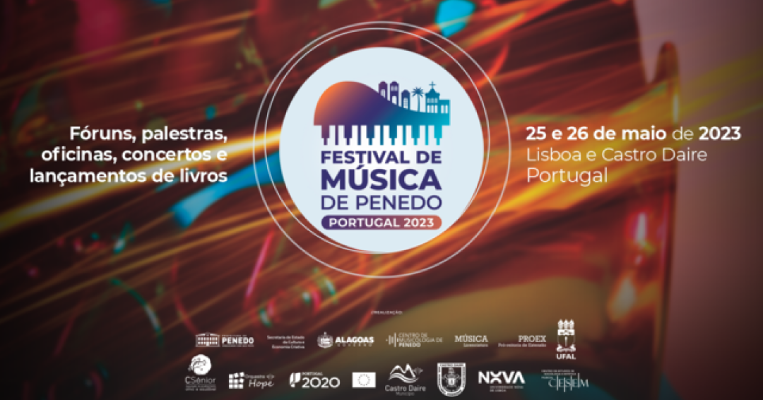 Festival de Música de Penedo tem sua primeira edição em Portugal