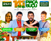 Zezo, Raquel, Xandy e Larry Simpatia se apresentam em Piaçabuçu nesta quarta, 31