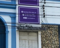 Homem invade prédio de faculdade e deixa rastro de destruição em Penedo