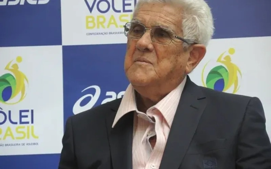 Morre penedense que era presidente da Confederação Brasileira de Vôlei