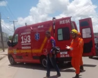 Acidente de moto deixa vítima com suspeita de traumatismo craniano em Penedo