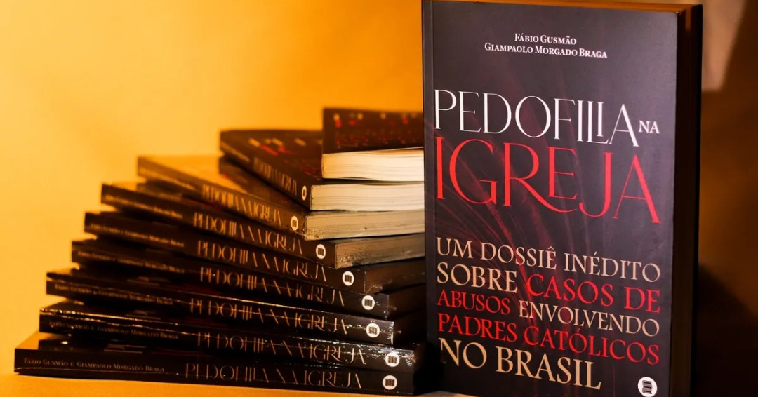 Livro revela dossiê sobre pedofilia envolvendo padres da Diocese de Penedo e outros casos