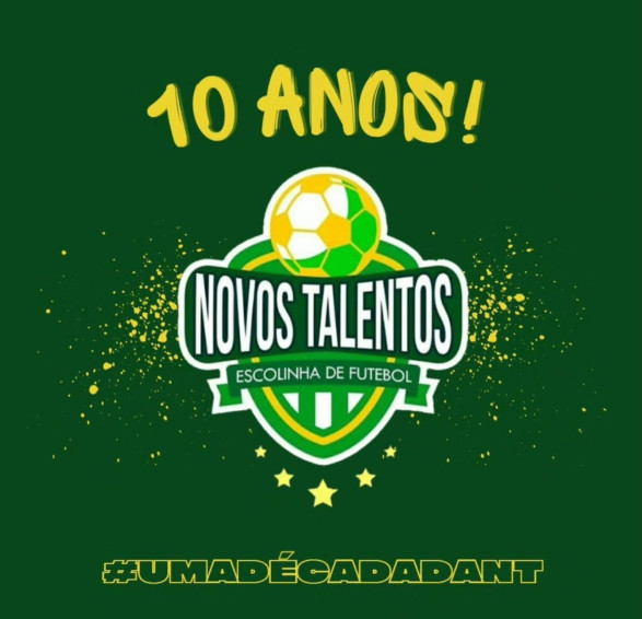 Escolinha de Futebol Novos Talentos completa 10 anos de existência em Penedo