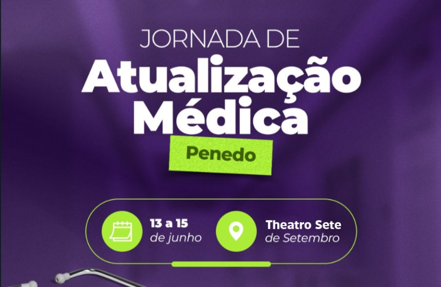 Penedo é cidade sede da Jornada de Atualização Médica promovida pelo CREMAL