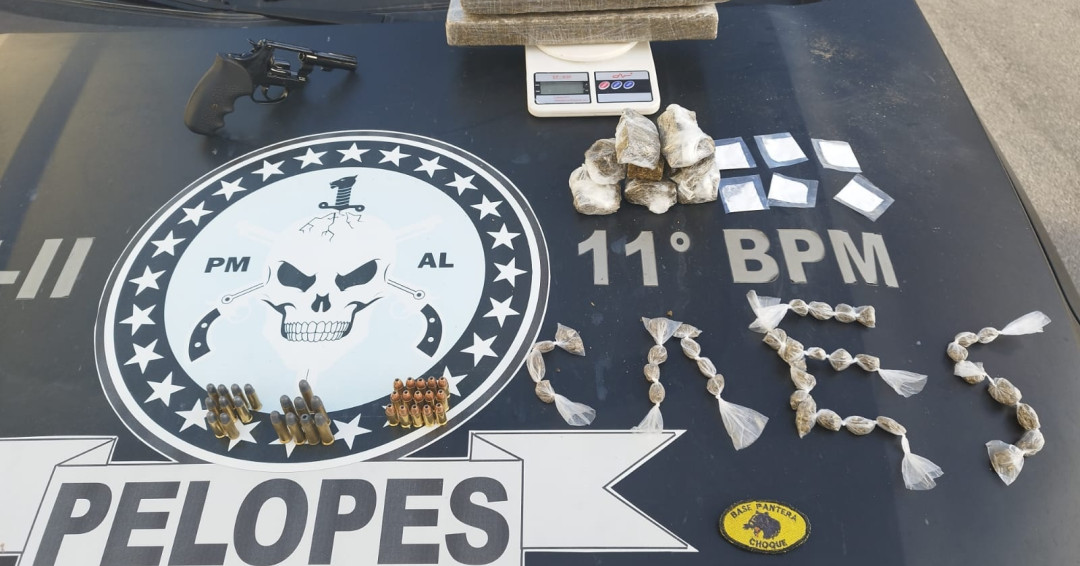 Polícia prende suspeitos por tráfico de drogas, associação para o tráfico e corrupção de menores em Penedo