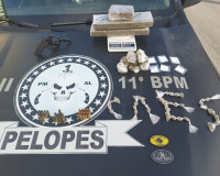 Polícia prende suspeitos por tráfico e associação criminosa em Penedo