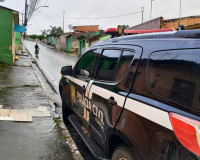 PC prende homem que matou mulher em Penedo e estava foragido há 27 anos