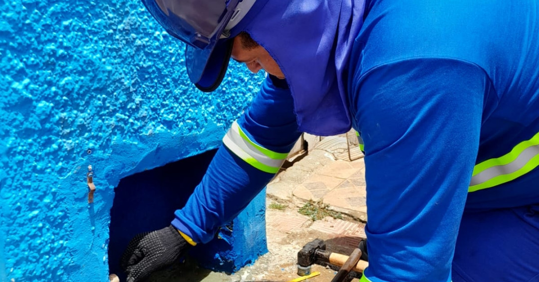 Penedo recebe força-tarefa da Águas do Sertão para melhorar acesso à água