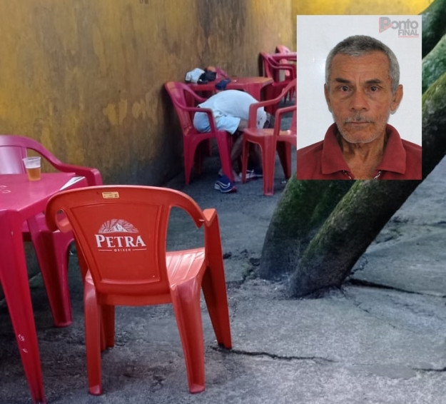 Idoso de 72 anos é executado a tiros dentro de bar em Penedo