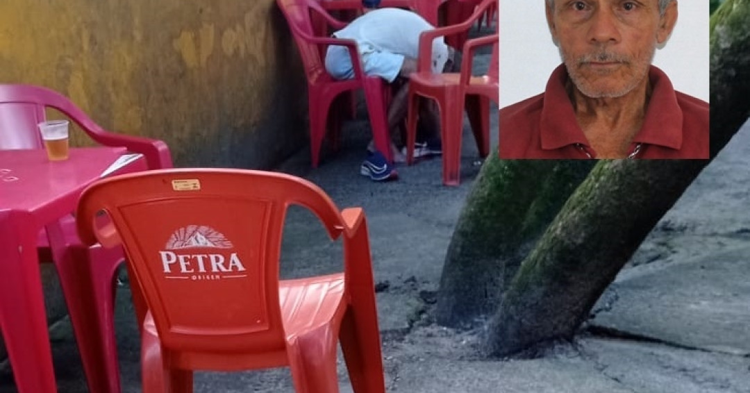 Idoso de 72 anos é executado a tiros dentro de bar em Penedo