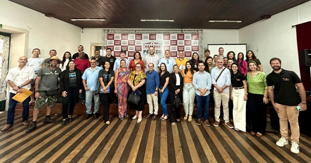 Penedo sedia reunião da Instância de Governança Caminho das Águas