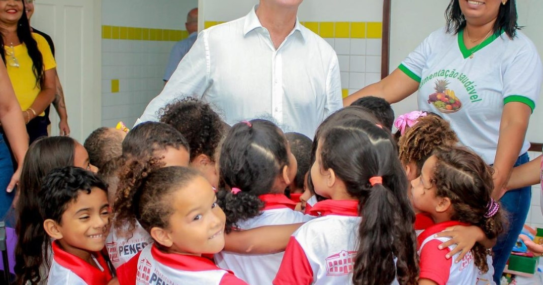 Educação em tempo integral atende cerca de 500 estudantes de escolas da Prefeitura de Penedo