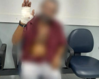 Atentado com arma branca em Porto Real do Colégio deixa homem de 54 anos ferido