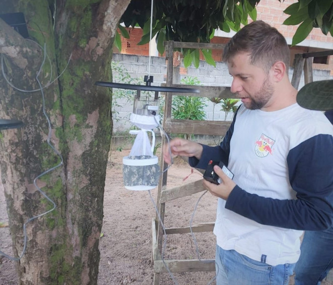 Agentes de endemias participam de treinamento relacionado ao combate contra o calazar em Penedo